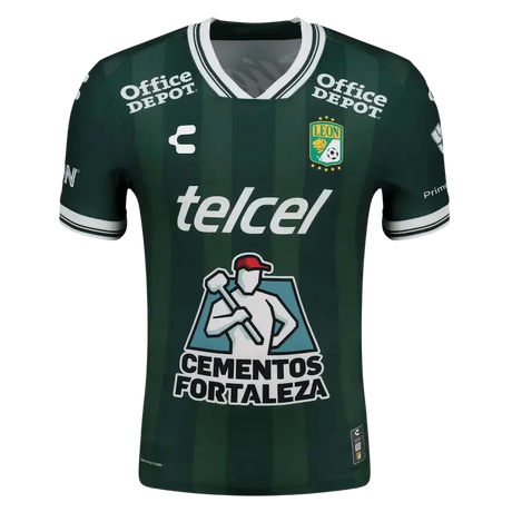 25/26 Club Leon Home Jersey