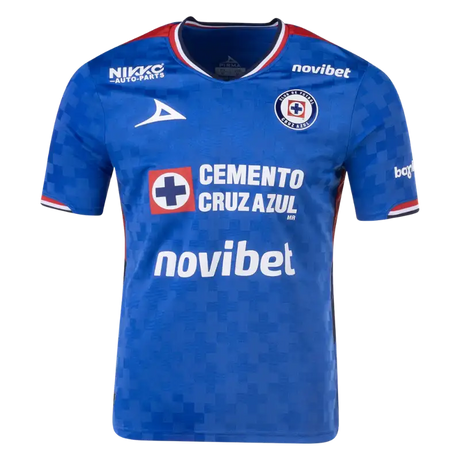 25/26 Cruz Azul Home Jersey