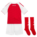 25/26 Kids Arsenal Home Kit