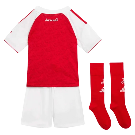 25/26 Kids Arsenal Home Kit
