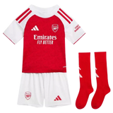 25/26 Kids Arsenal Home Kit