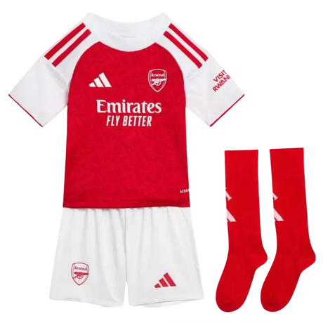 25/26 Kids Arsenal Home Kit