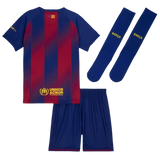 25/26 Kids Barcelona Home Kit