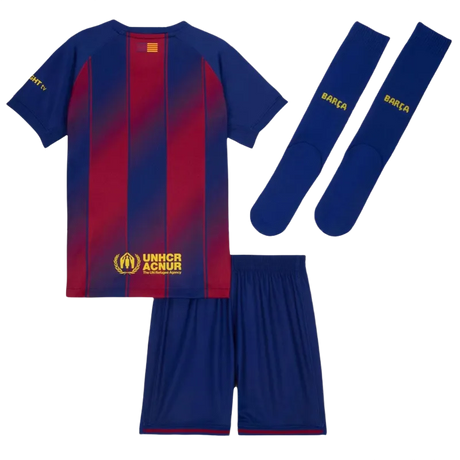 25/26 Kids Barcelona Home Kit