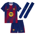 25/26 Kids Barcelona Home Kit