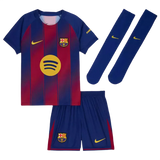 25/26 Kids Barcelona Home Kit