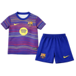 25/26 Kids Barcelona Pre-Match Kit