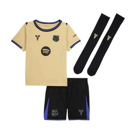 25/26 Kids Barcelona x Kobe Bryant Away Kit
