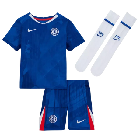 25/26 Kids Chelsea Home Kit