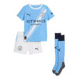 25/26 Kids Man City Home Kit