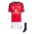 25/26 Kids Man U Home Kit