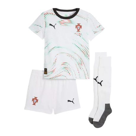 25/26 Kids Portugal Away Kit