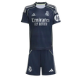 25/26 Kids Real Madrid Away Kit