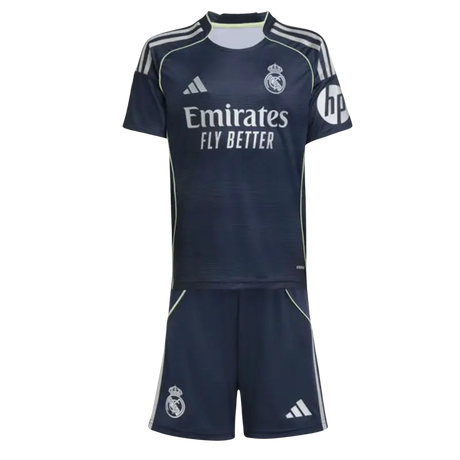 25/26 Kids Real Madrid Away Kit