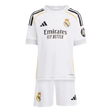 25/26 Kids Real Madrid Home Kit