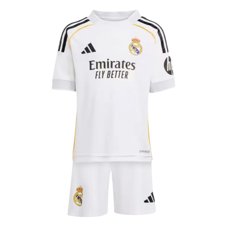25/26 Kids Real Madrid Home Kit