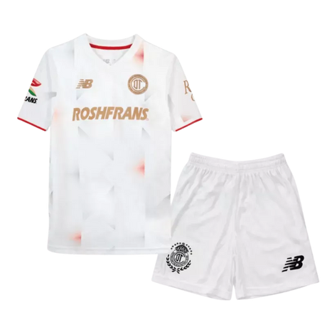 25/26 Kids Toluca Away Kit