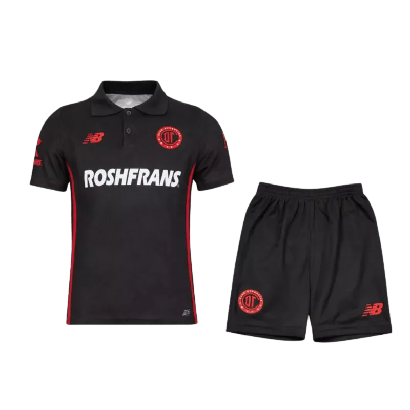 25/26 Kids Toluca Third Kit