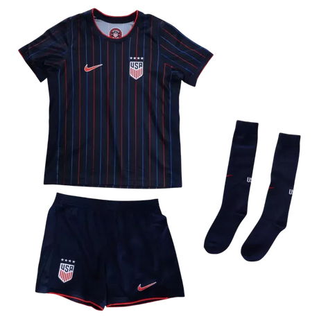 25/26 Kids USA Away Kit