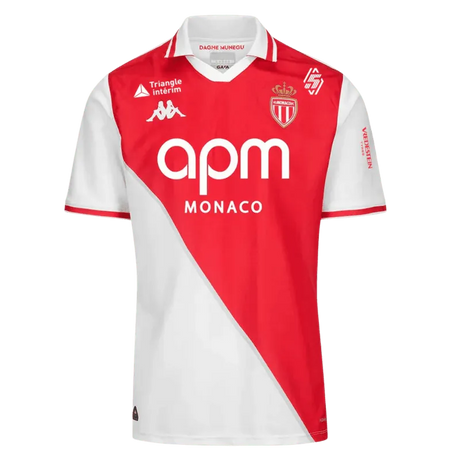 25/26 Monaco Home Jersey