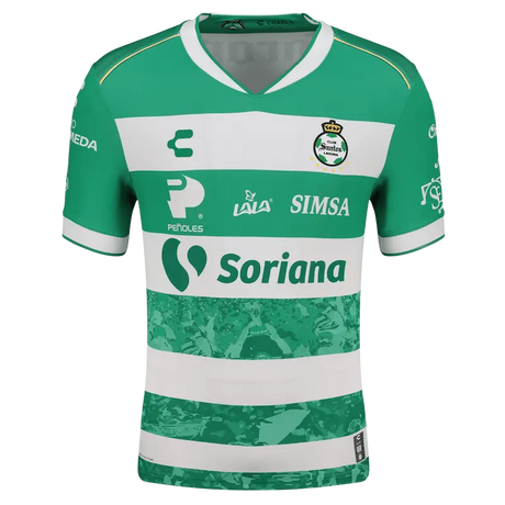 25/26 Santos Home Jersey