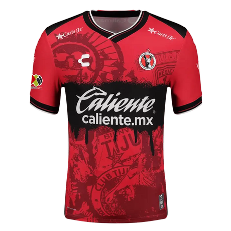 25/26 Xolos Tijuana Home Jersey