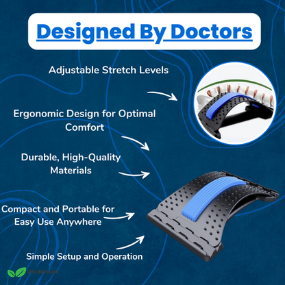 Stretcher dorsal FlexiRelief