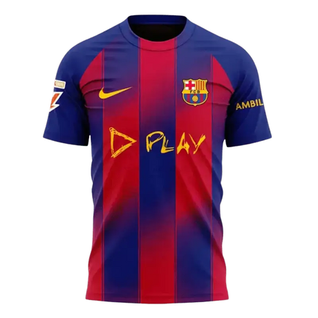 25/26 Barcelona Home Ed Sheeran Jersey