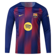 25/26 Barcelona Home Long Sleeve Jersey