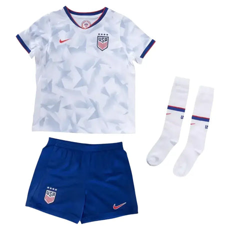 25/26 Kids USMNT Home Kit