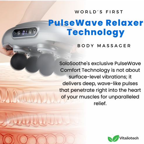 PulseWave Comfort - Lichaamsmassager