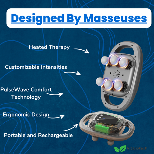 PulseWave Comfort - Lichaamsmassager