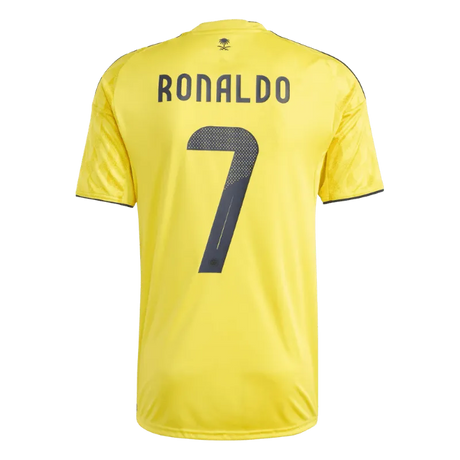 Cristiano Ronaldo 25/26 Al Nassr FC Home Jersey