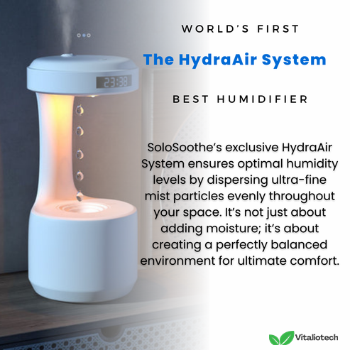 Humidificateur VaporBoost Antigravity