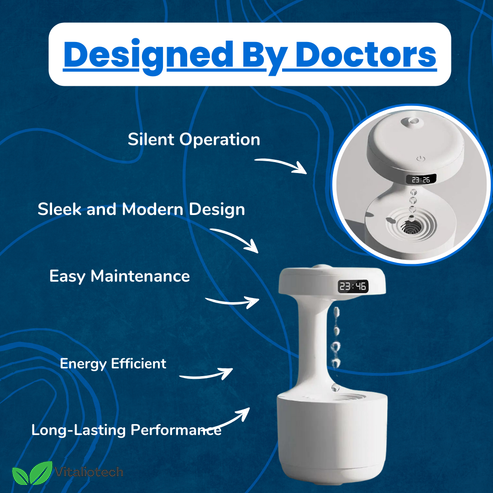 Humidificateur VaporBoost Antigravity