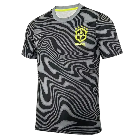 26/27 Brazil Black Pre-Match Jersey
