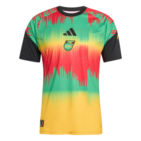 26/27 Jamaica Bob Marley Pre-Match Jersey