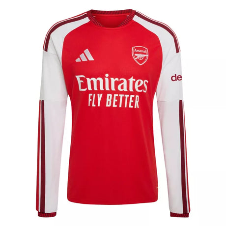 26/27 Arsenal Long Sleeve Home Jersey