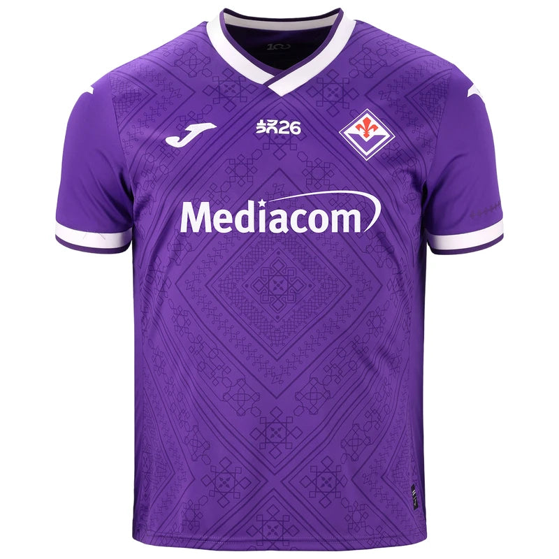 26/27 Fiorentina Home Jersey