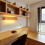 Wooden Wall Lights for Bathroom Mirrors – Stylish Functional Illumination for Home Decor & Vanity Lighting