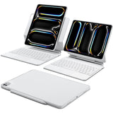 360 Magnetic Keyboard Case For iPad