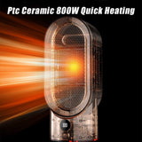 Energy-Efficient Space Heater for Small Rooms – Keep Warm This Winter with Quiet Operation