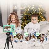 Portable Digital Camera 1080P 44MP with 16X Zoom – Compact Vlogging Camera with LCD Screen, Rechargeable, Perfect for Teens and Students