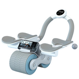 Abdominal Muscle Training Device | Ergonomic, 360° Movement & Convenient Phone Holder for Total-Body Workouts at Home