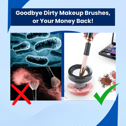 BristlePulse - Makeup Brush Cleaner