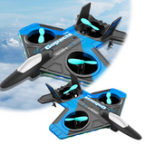 RC Aircraft Toy – Exciting Airplane Toys Remote Control for Beginners, Flying Aircraft Toys with Stable Performance & Easy Operation