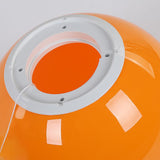 Fateh Modern Small Round LED Ceiling Lamp White Acrylic Bedroom