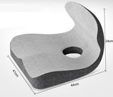 DreamRest | L Shape Memory Foam Orthopedic Cushion for Back Pain Relief & Comfort Support
