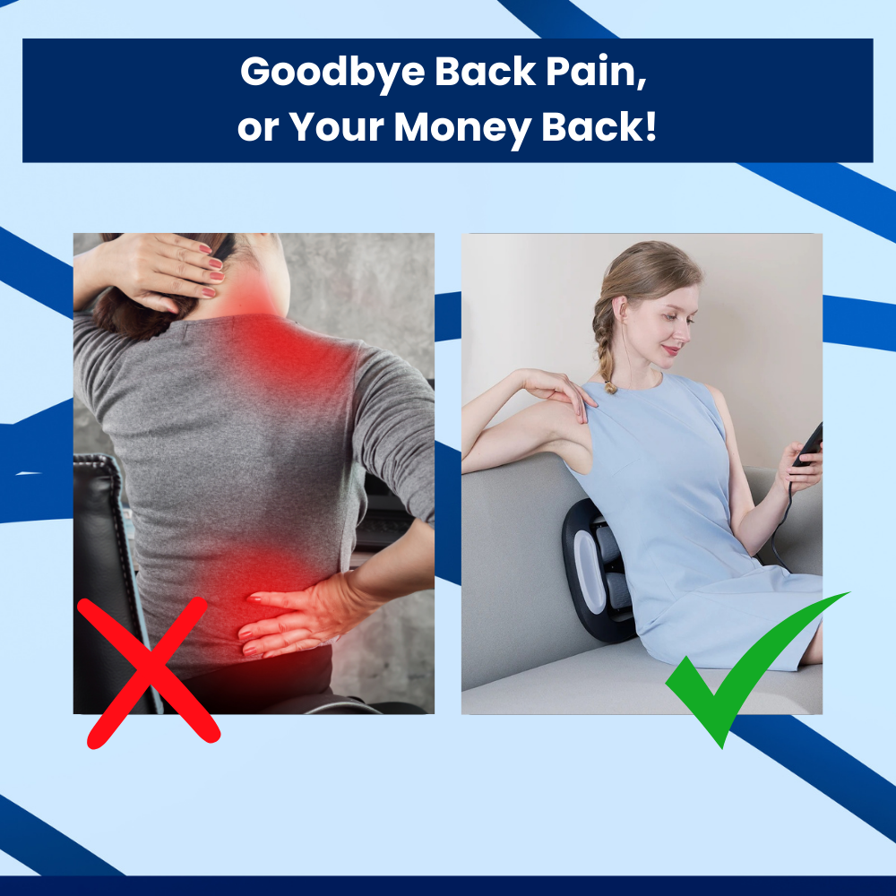 LumbarPulse - Back Massager