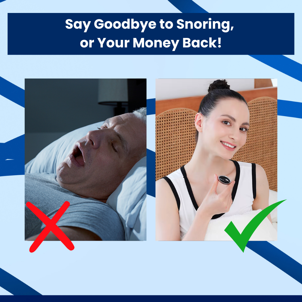 SilenceSync - Anti Snoring Device